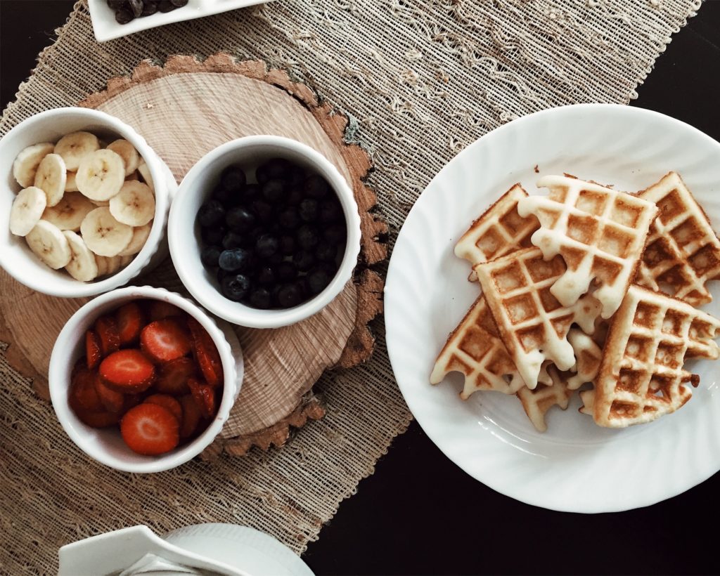 petit déjeuner idéal