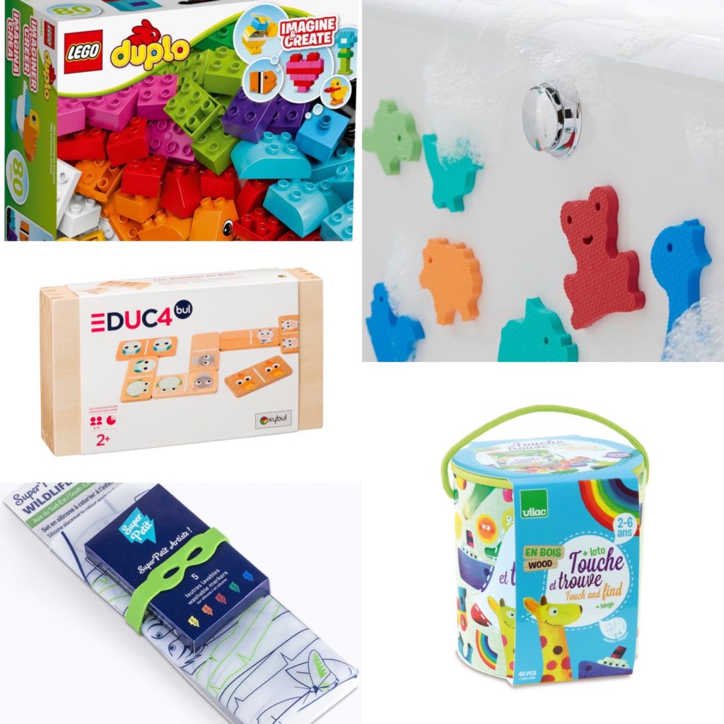 idées de cadeaux pour enfant de 2 à 3 ans