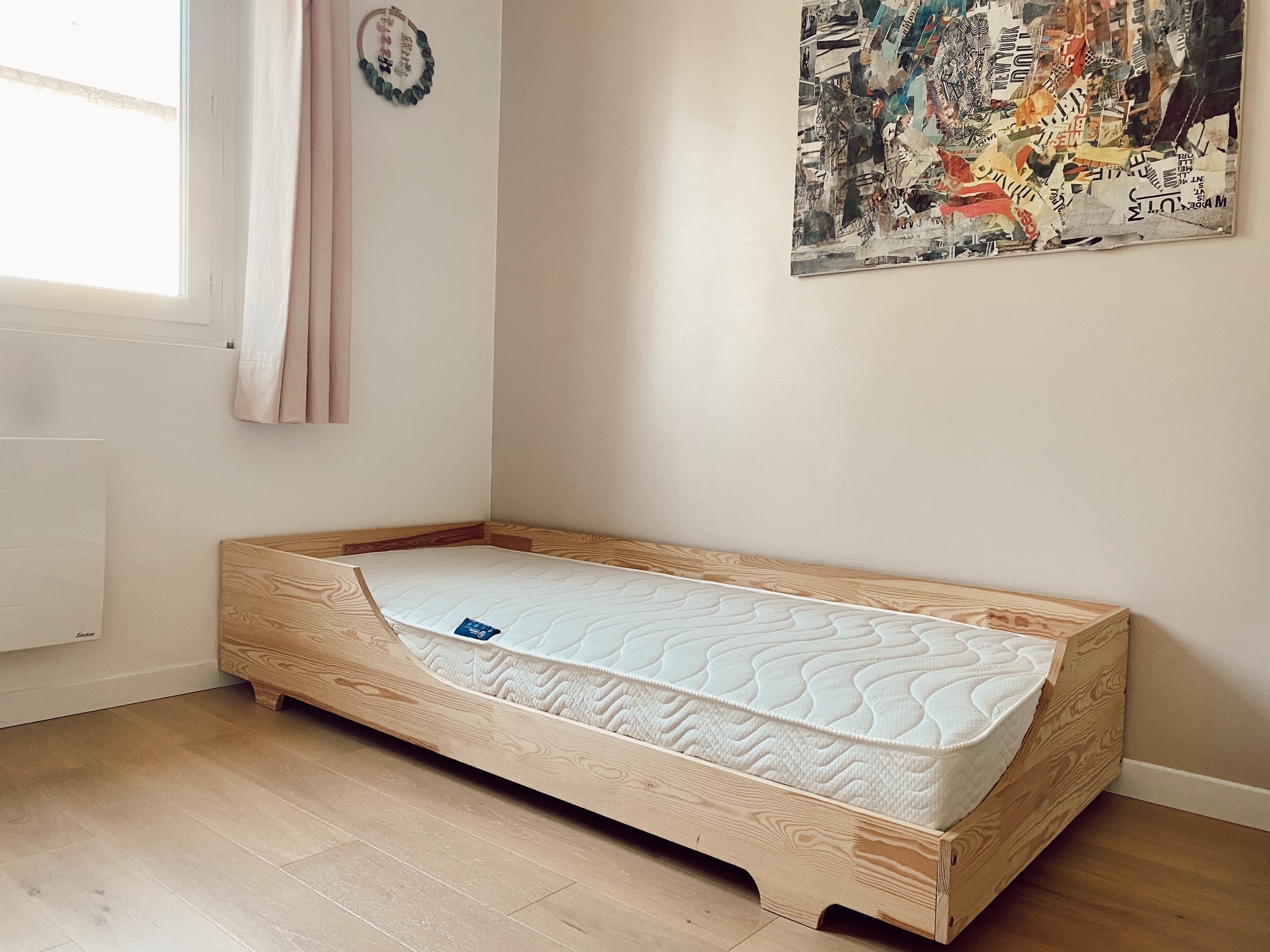 Atelier De Morphée Lattenbodem 60 X 130 Cm - Houten Bedbodem Frankrijk